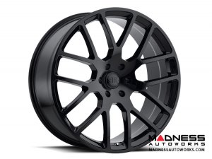 Jeep Custom Wheels (1) - Black Rhino - 22 x 9.5" - Kunene - Gloss Black